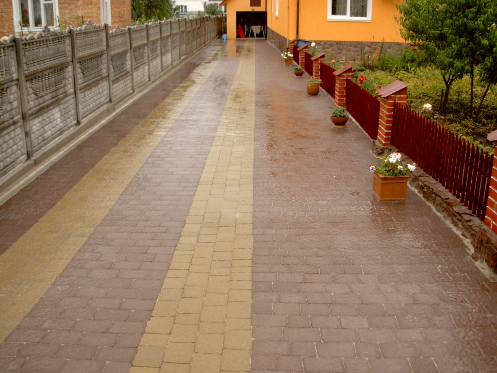 садові стежки