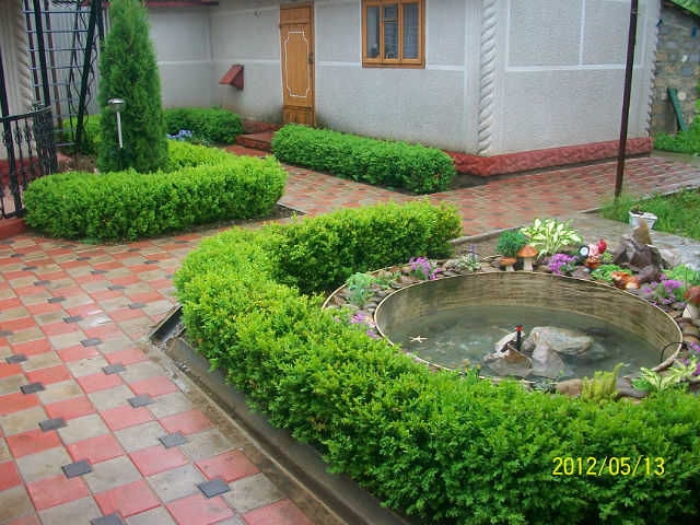 планування ділянки, ландшафтний дизайн львів