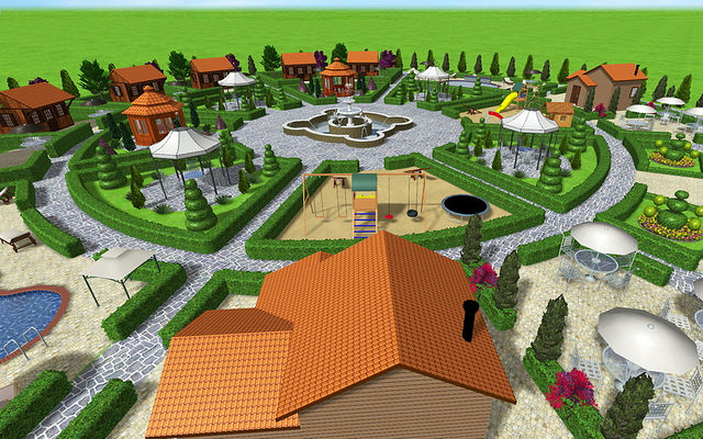 3D проектування садової ділянки