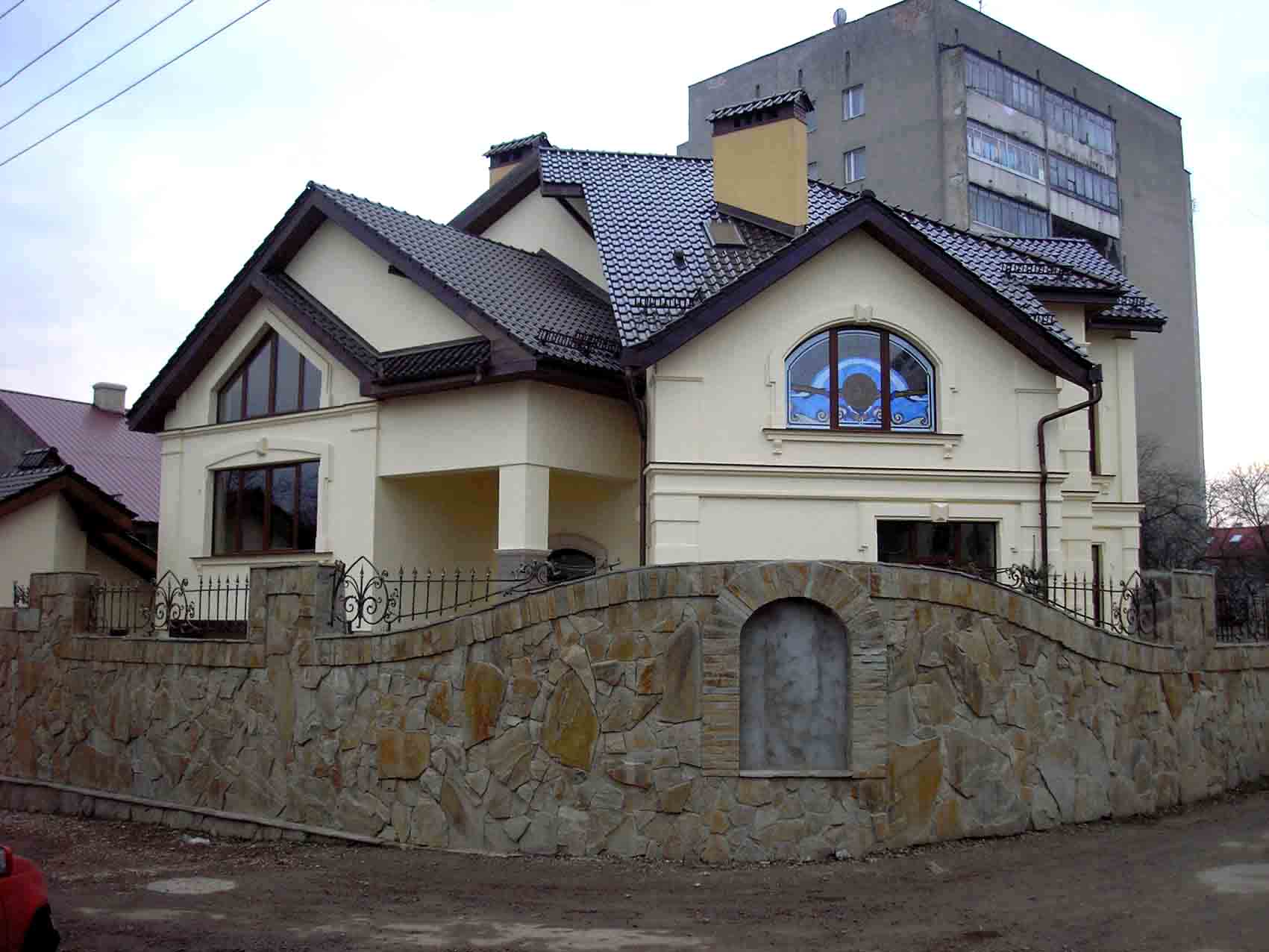 дерев'яний паркан