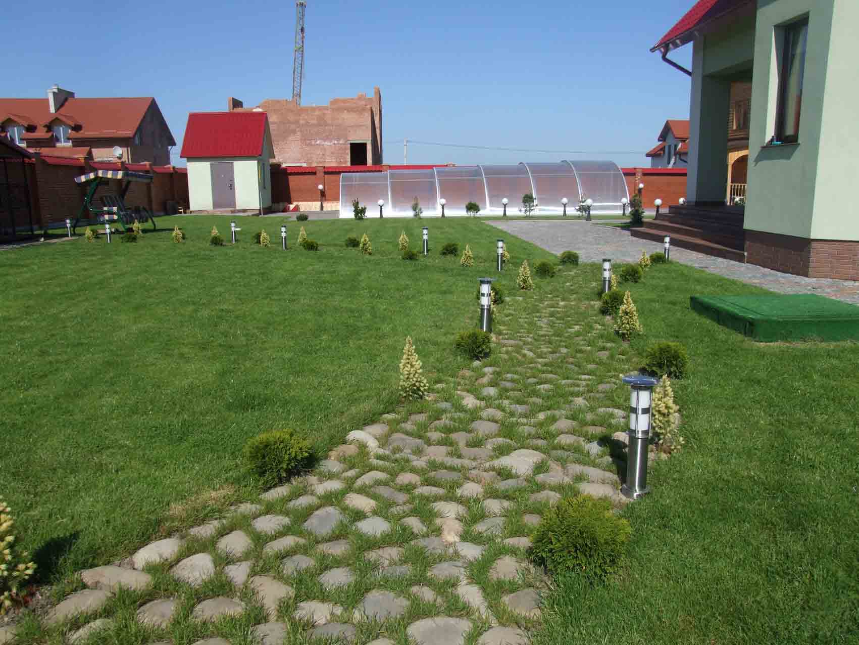 доріжки на дачі
