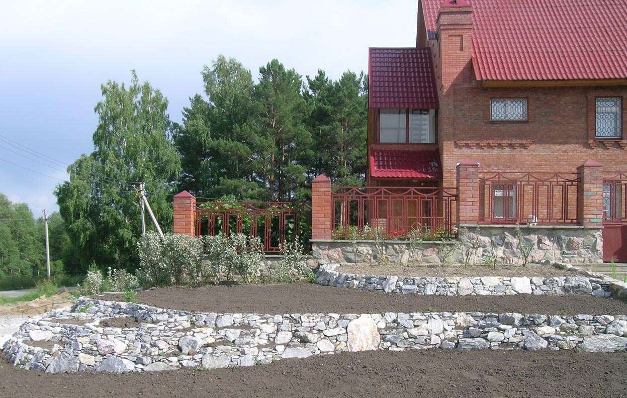 секції огородження